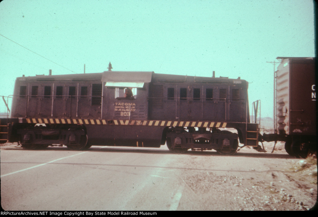 Tacoma Municipal Belt Railway 65-tonner no. 903